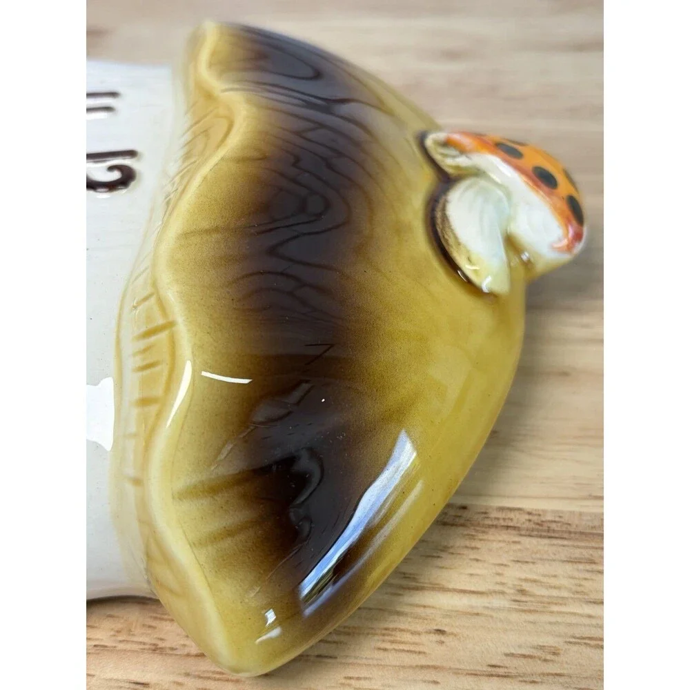 Vintage 1970's Sears Merry Mushroom Clock Retro Kitchen MCM Works Mint